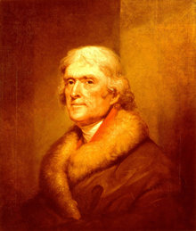 1776年、トマス･ジェファーソンは、アメリカ独立宣言を執筆しました。