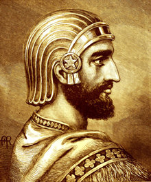 キュロス大王は、紀元前539年にバビロンの奴隷を解放した、ペルシャで最初の王です。